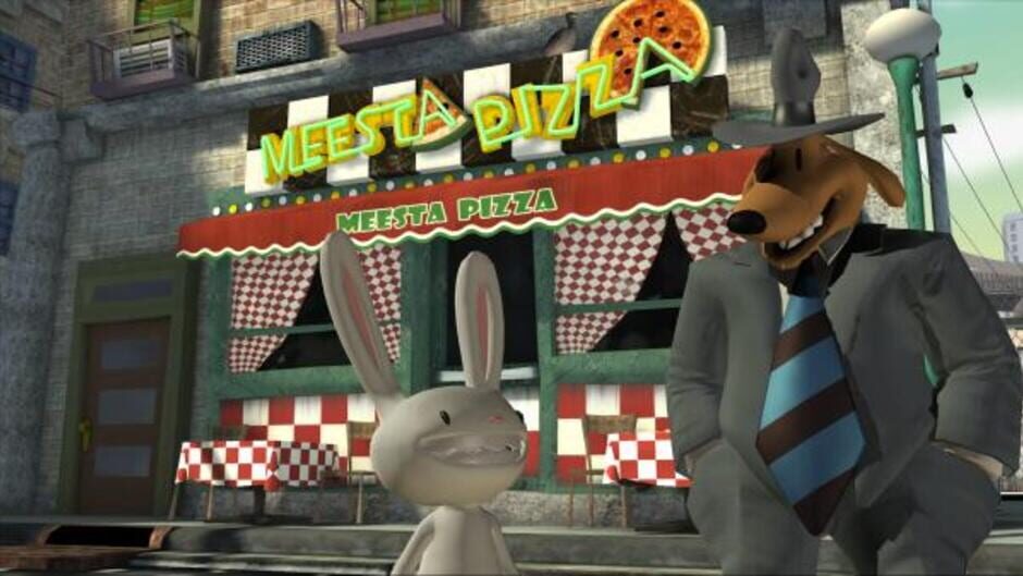 Screenshot for Sam & Max: The Devil's Playhouse