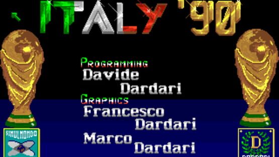 Screenshot for Italy '90 Soccer