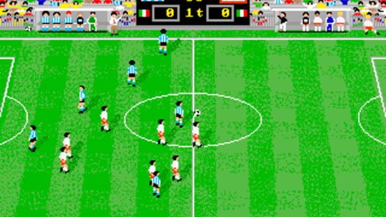 Screenshot for Italy '90 Soccer