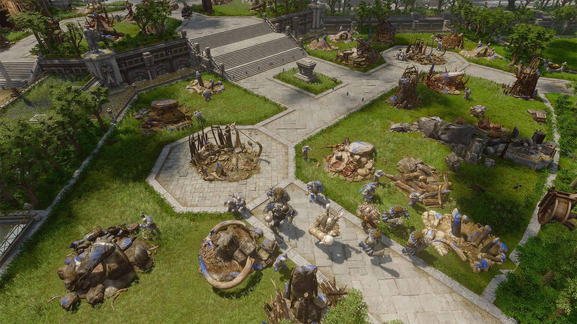 Screenshot for SpellForce 3: Fallen God