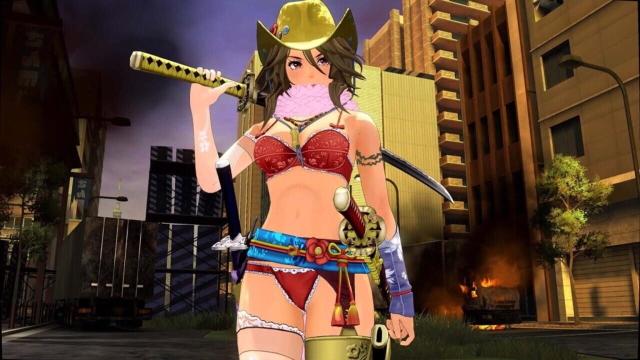 Screenshot for Onee Chanbara Origin