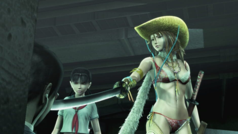 Screenshot for Onechanbara: Bikini Samurai Squad