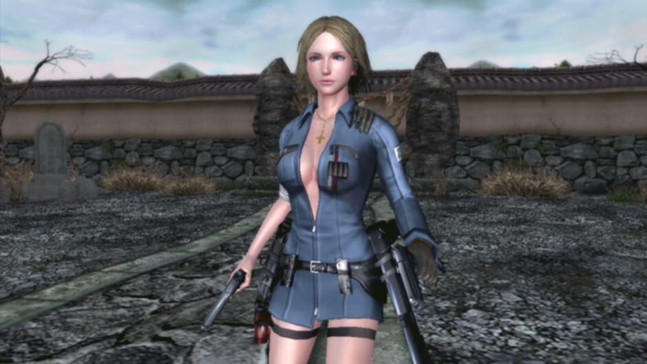 Screenshot for Onechanbara: Bikini Samurai Squad