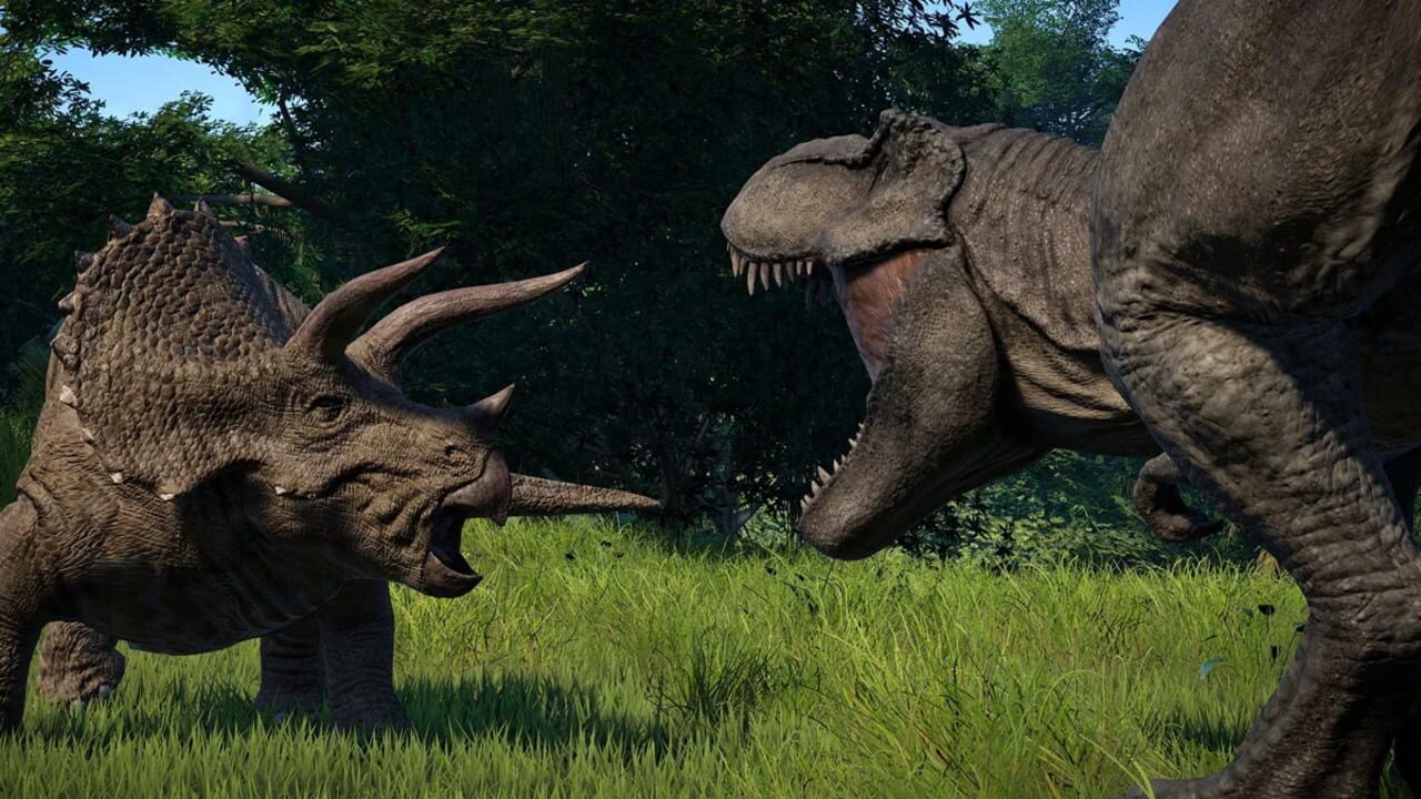 Screenshot for Jurassic World Evolution: Return to Jurassic Park