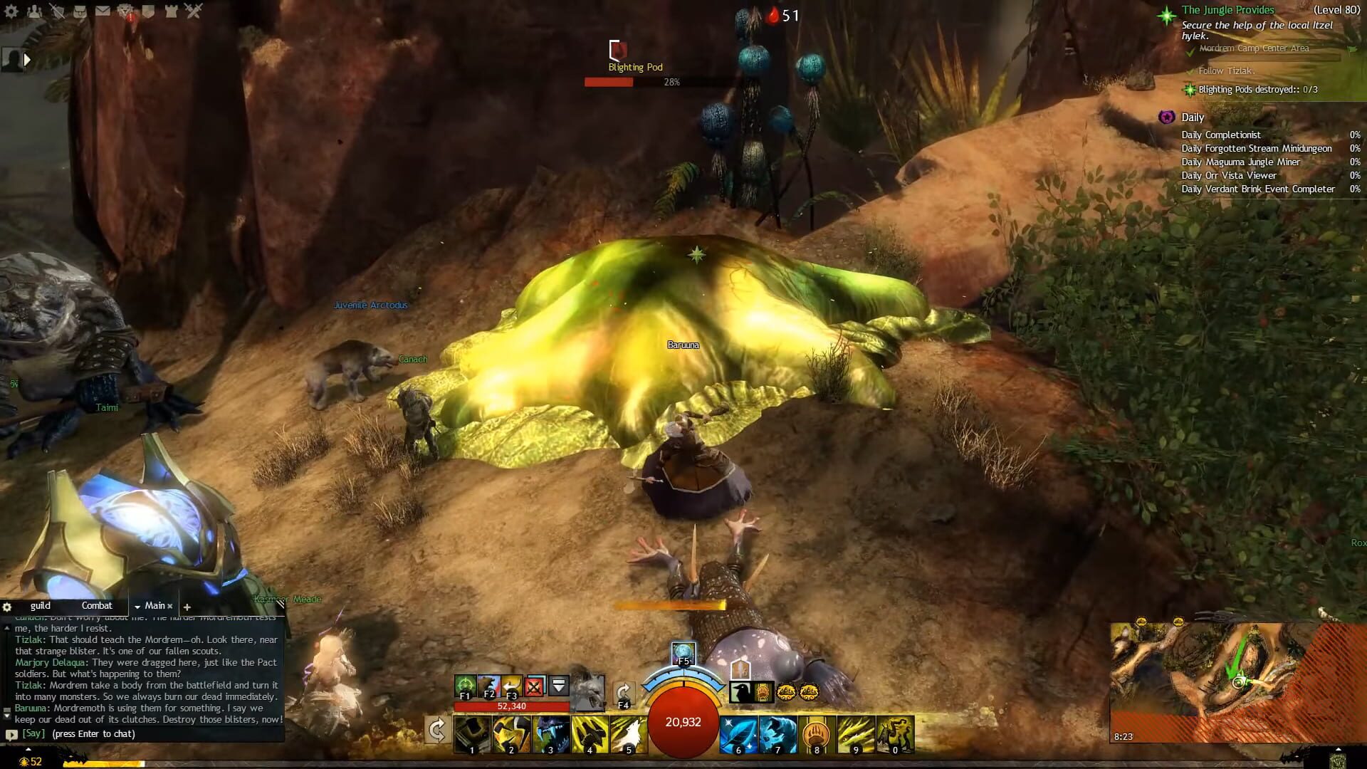 Screenshot for Guild Wars 2: Heart of Thorns