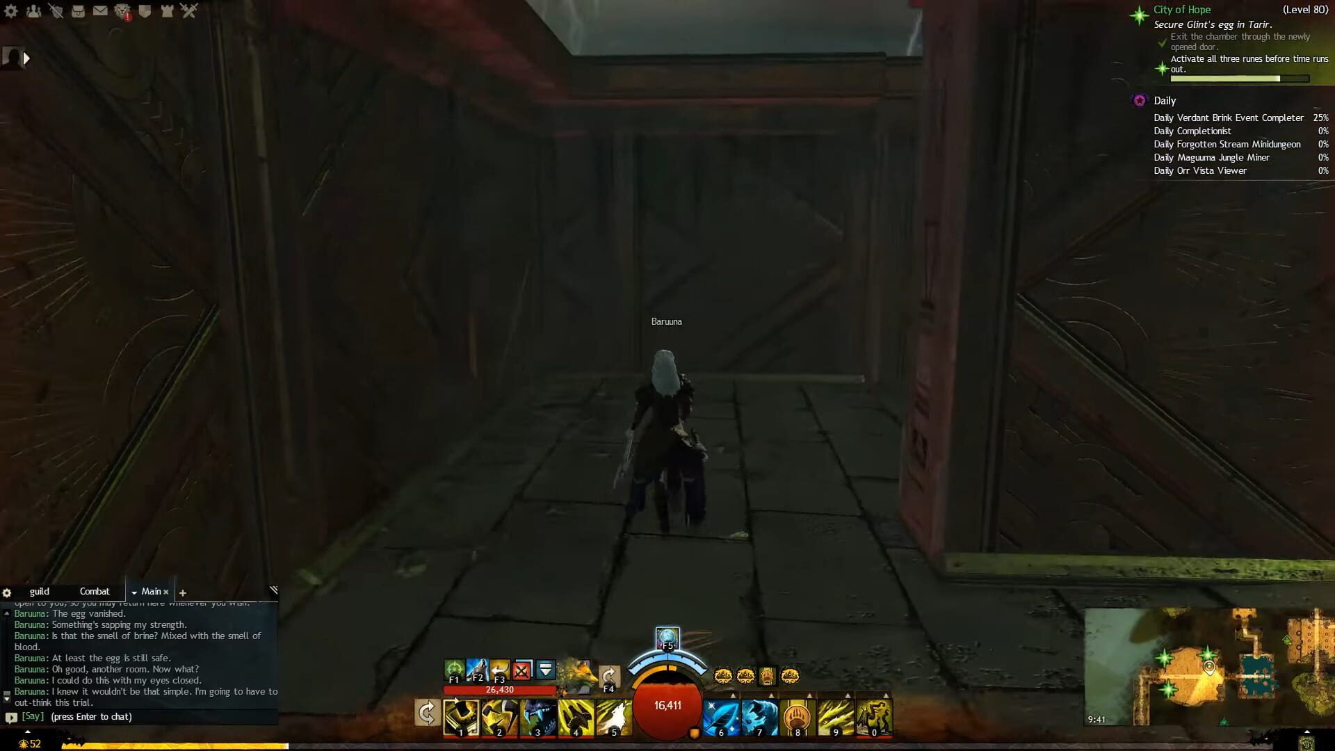 Screenshot for Guild Wars 2: Heart of Thorns