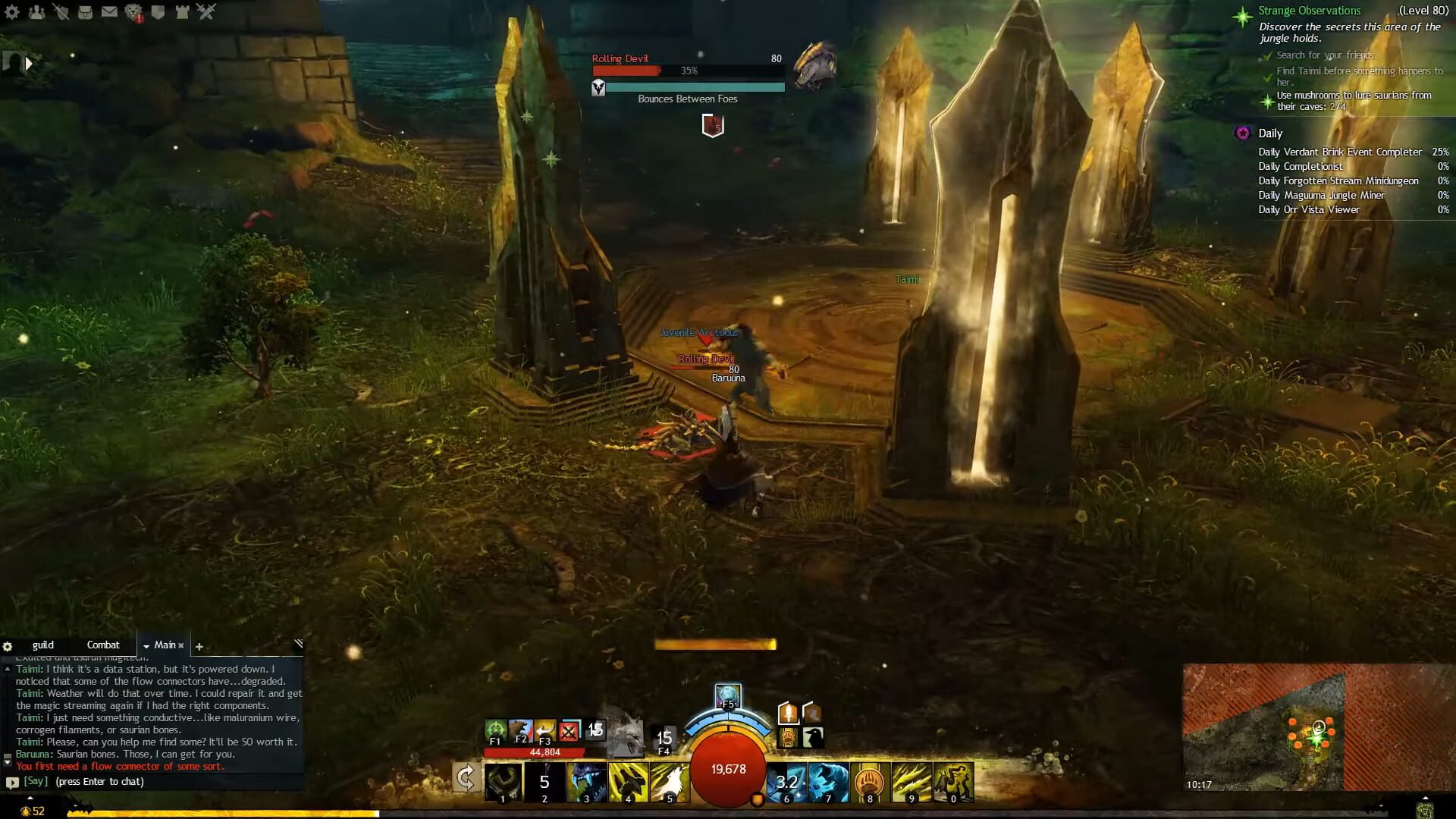 Screenshot for Guild Wars 2: Heart of Thorns