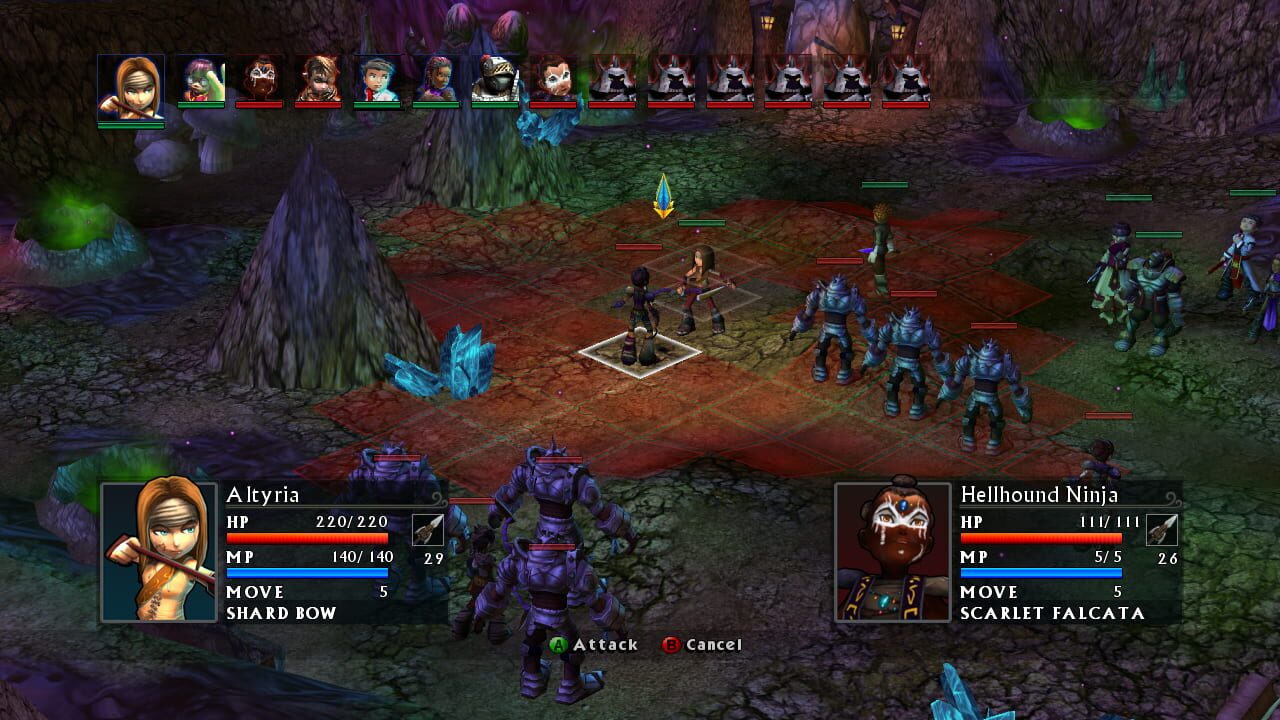 Screenshot for Vandal Hearts: Flames of Judgment
