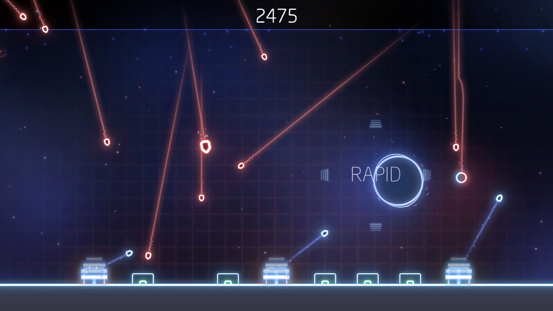 Screenshot for Missile Command: Recharged