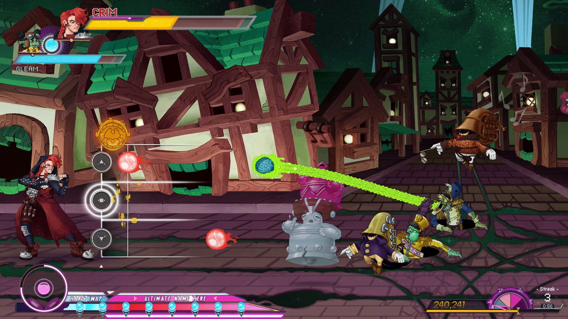 Screenshot for The Choreographist