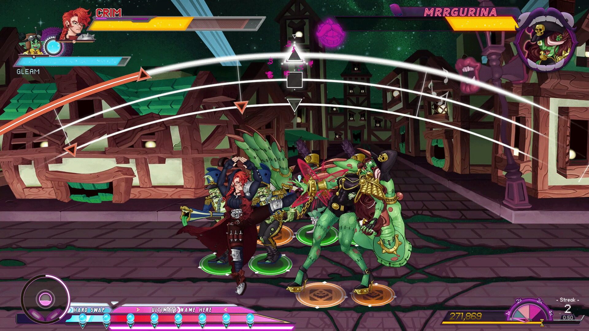 Screenshot for The Choreographist