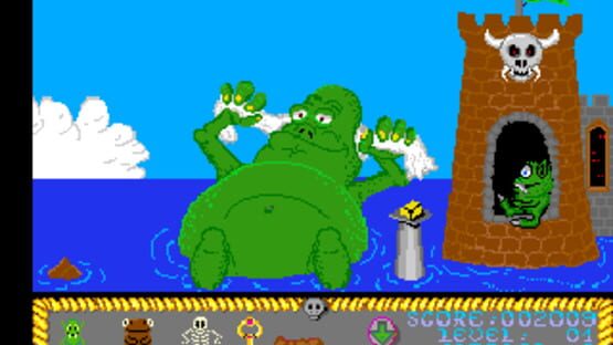 Screenshot for Bone Cruncher