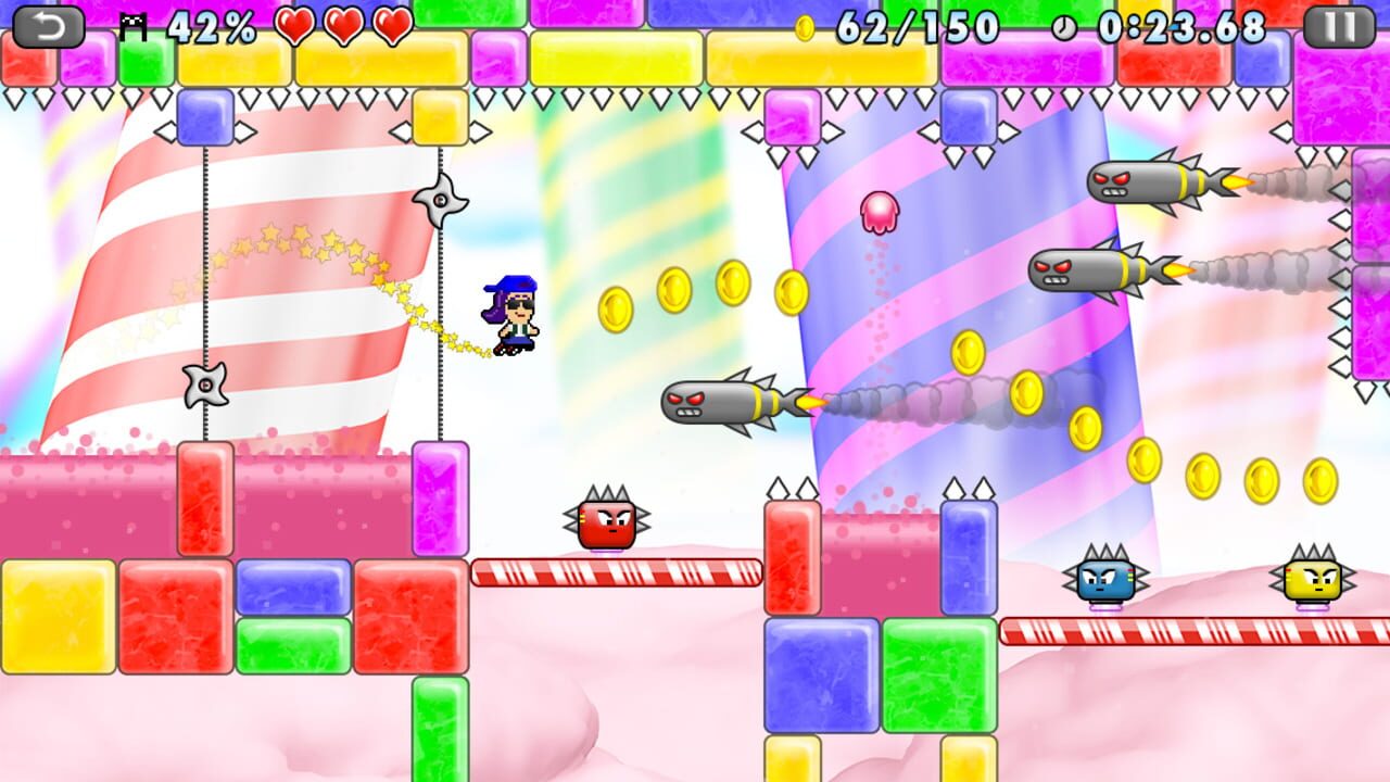 Screenshot for Mikey Boots