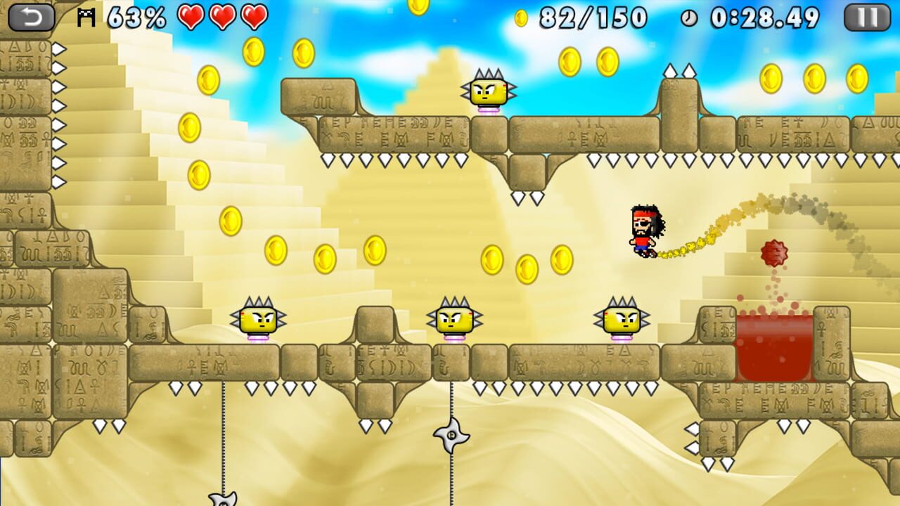 Screenshot for Mikey Boots