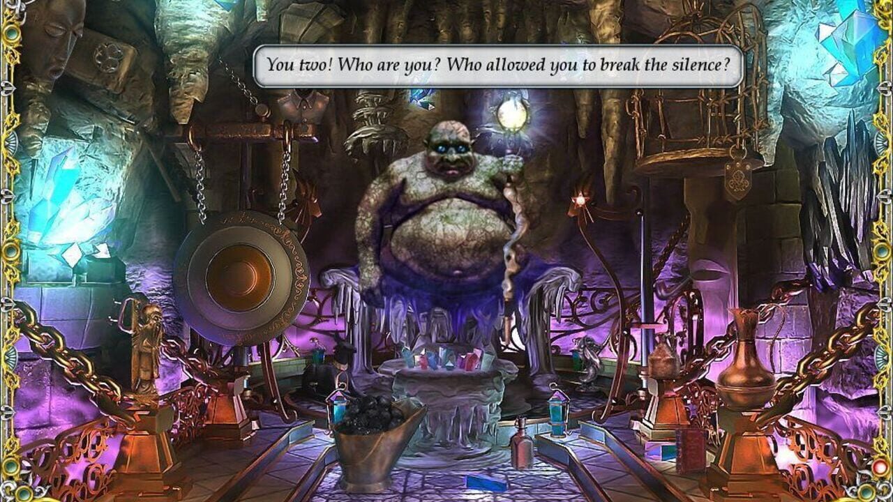 Screenshot for The Mystery of the Crystal Portal: Beyond the Horizon