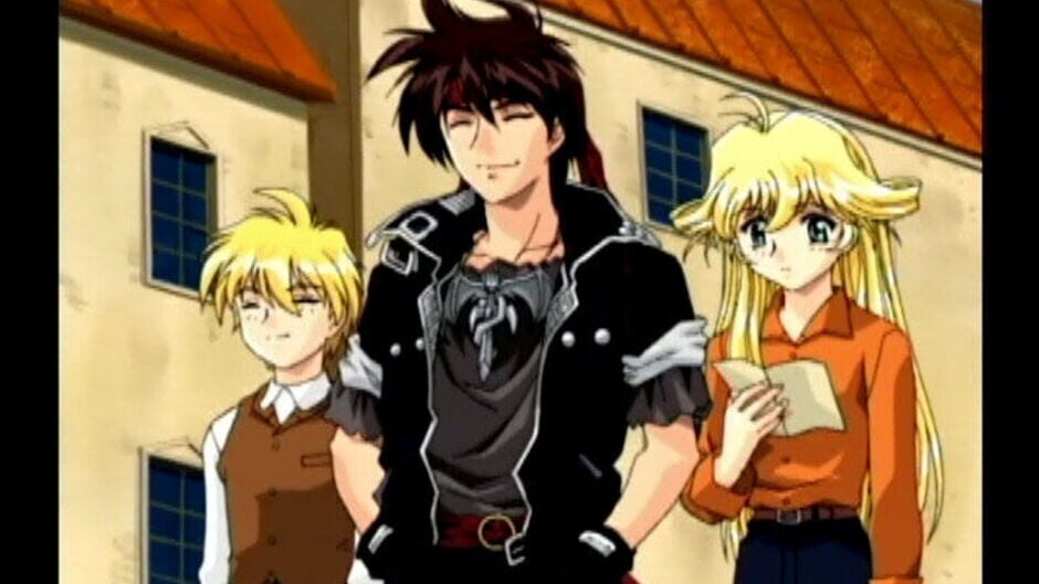 Screenshot for Orphen: Scion of Sorcery