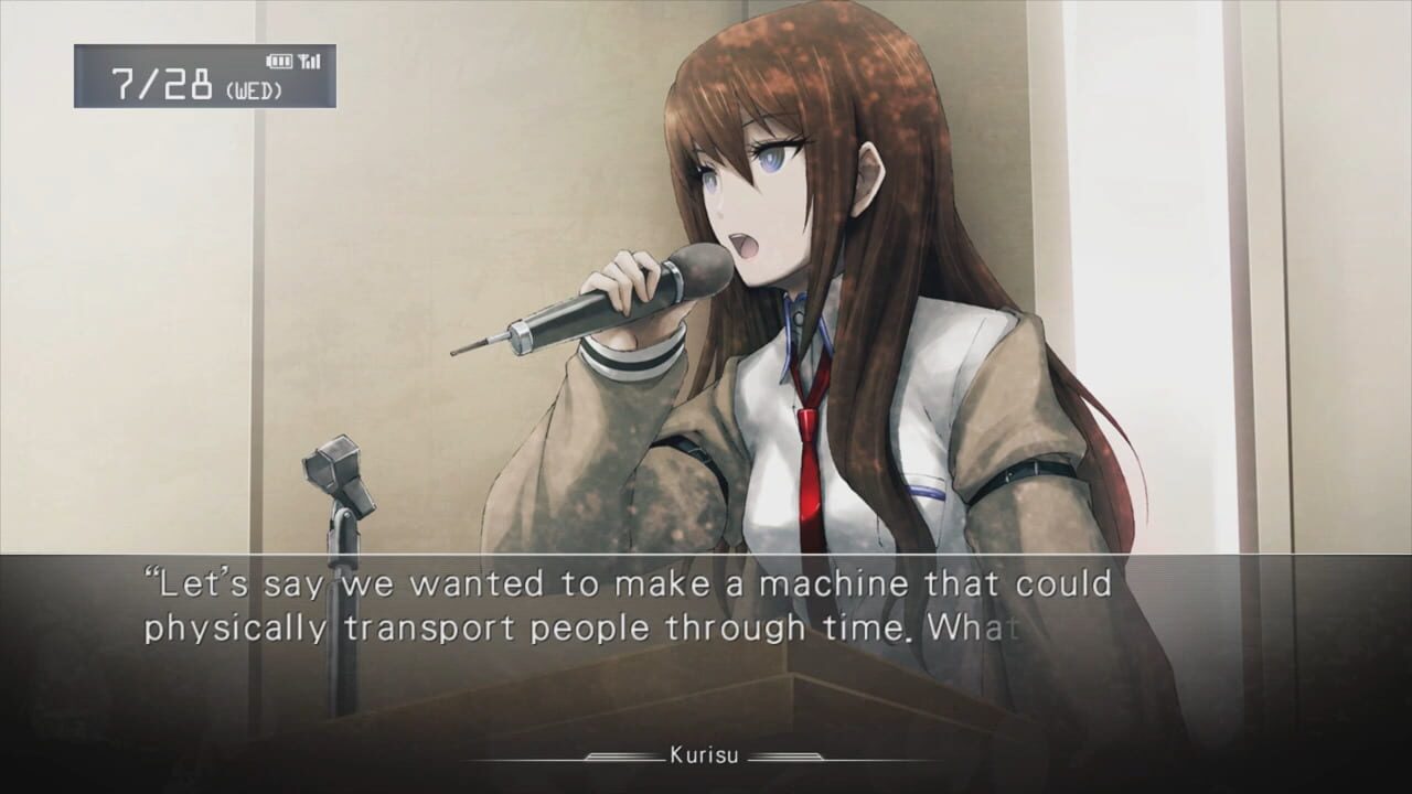 Screenshot for Steins;Gate