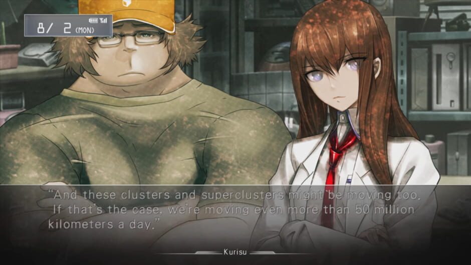 Screenshot for Steins;Gate