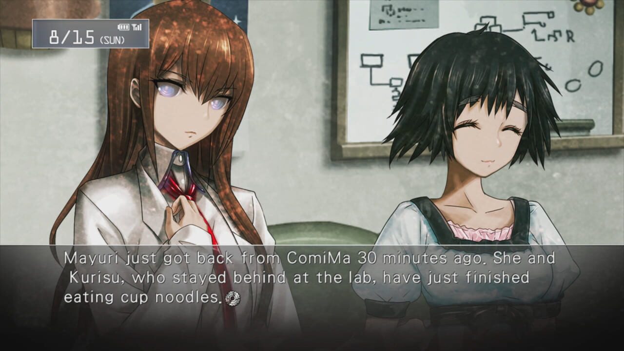 Screenshot for Steins;Gate
