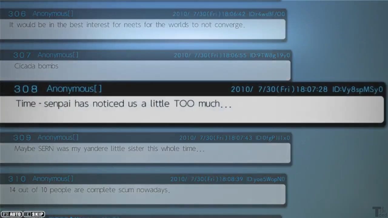 Screenshot for Steins;Gate Elite
