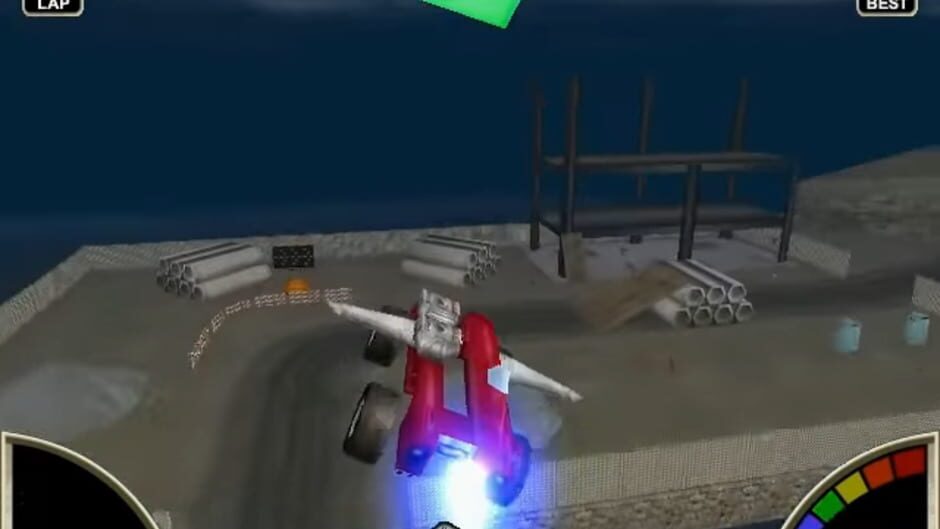 Screenshot for Hot Wheels: Mechanix
