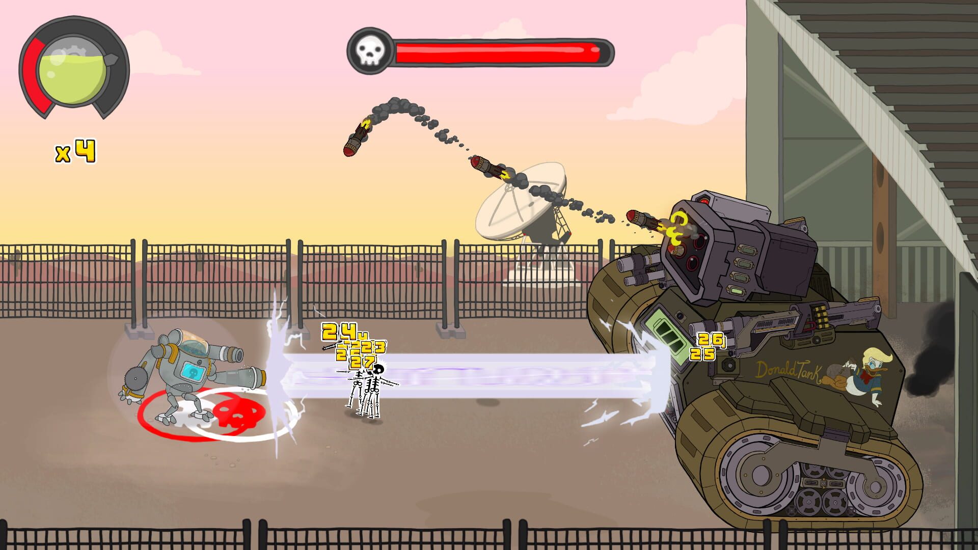 Screenshot for Colossus Down