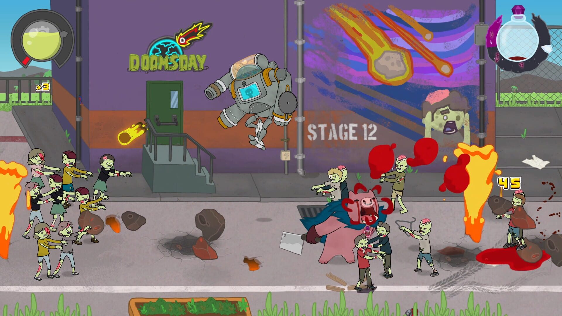 Screenshot for Colossus Down