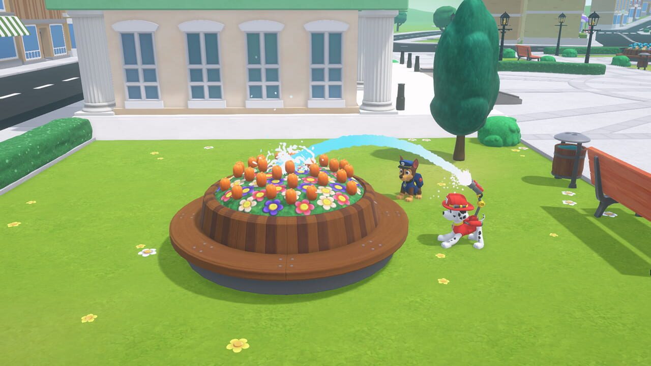 Screenshot for PAW Patrol Mighty Pups: Save Adventure Bay!