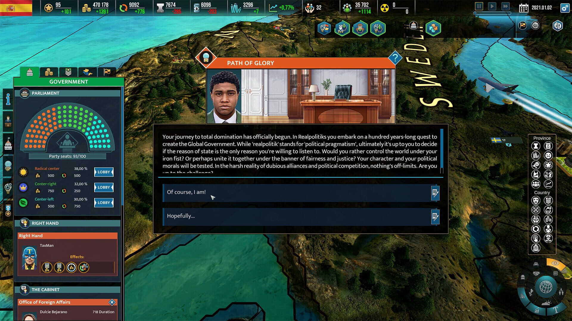 Screenshot for Realpolitiks II