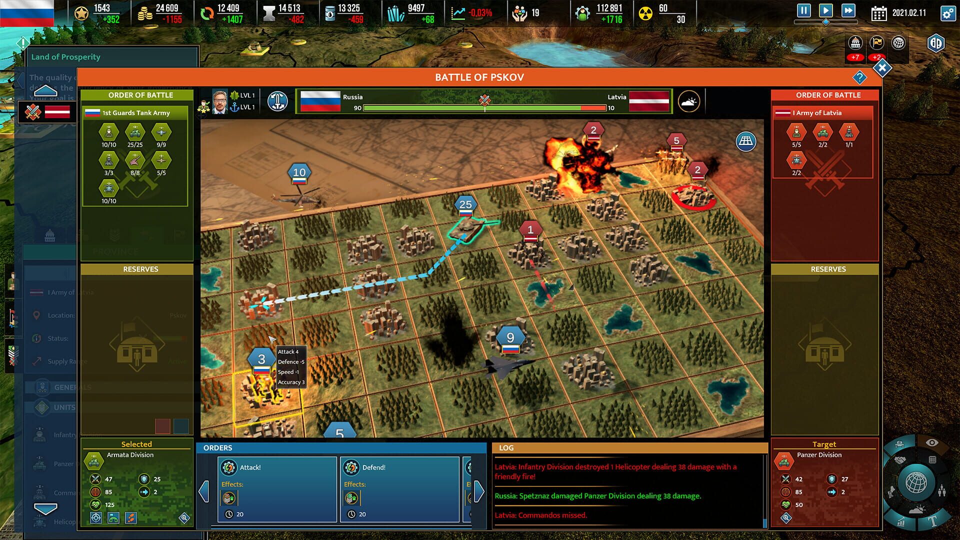 Screenshot for Realpolitiks II