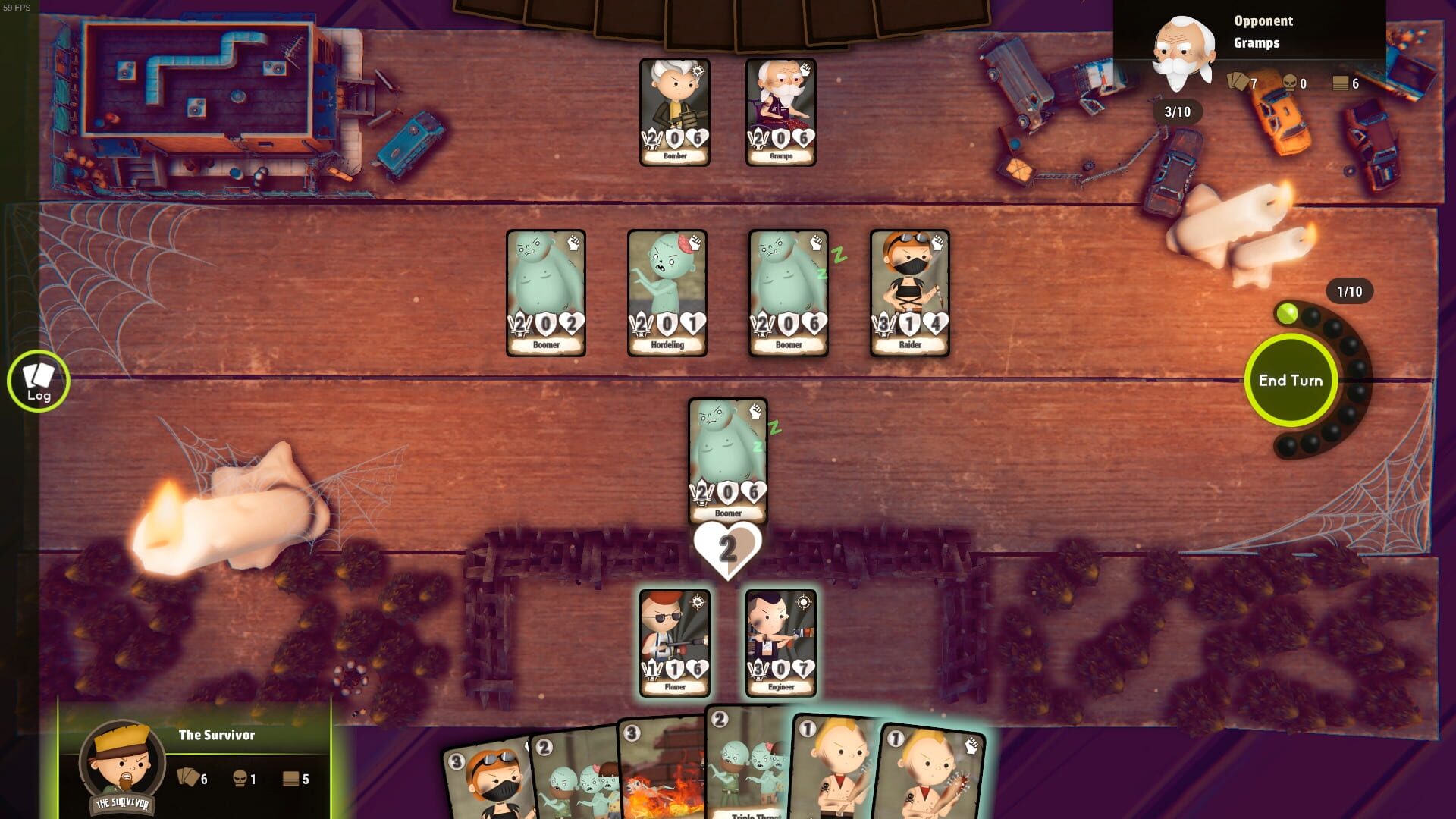 Screenshot for HordeCore