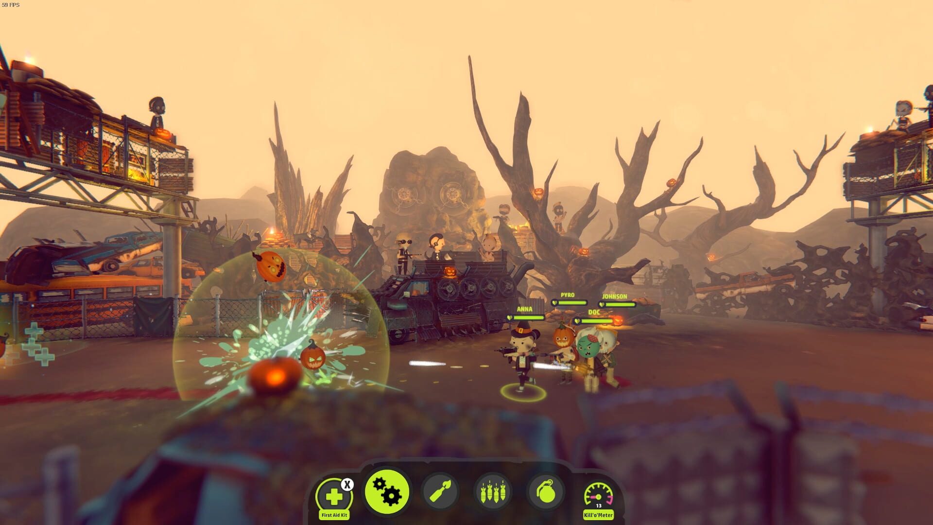 Screenshot for HordeCore