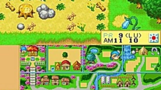 Screenshot for Harvest Moon DS