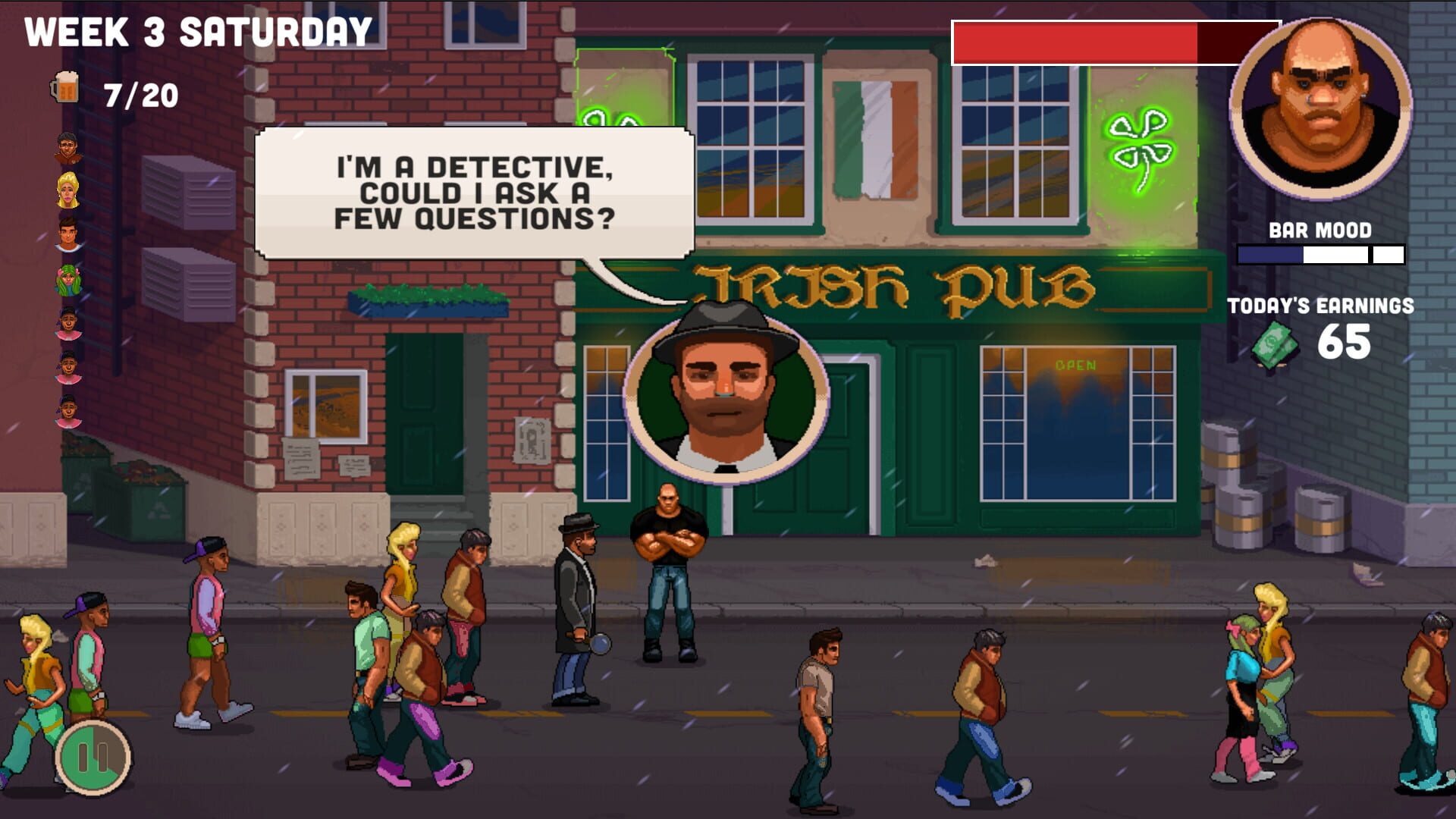 Screenshot for Bouncer Story