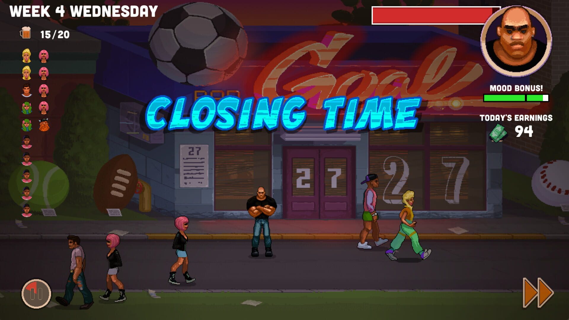 Screenshot for Bouncer Story
