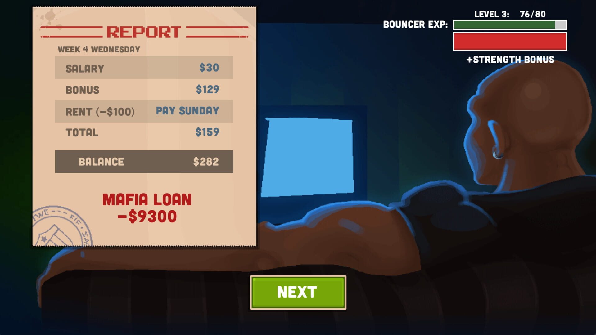 Screenshot for Bouncer Story