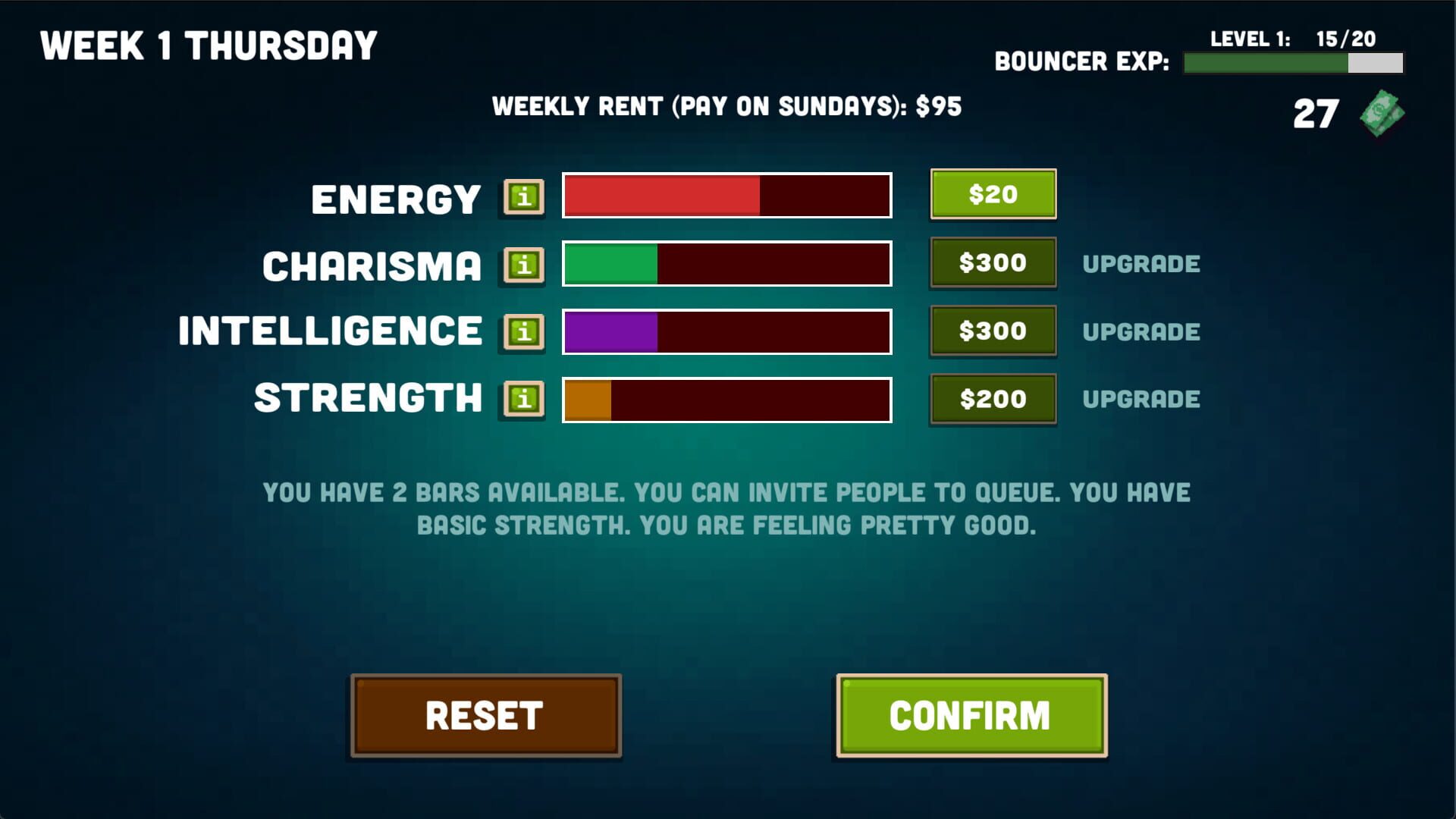 Screenshot for Bouncer Story