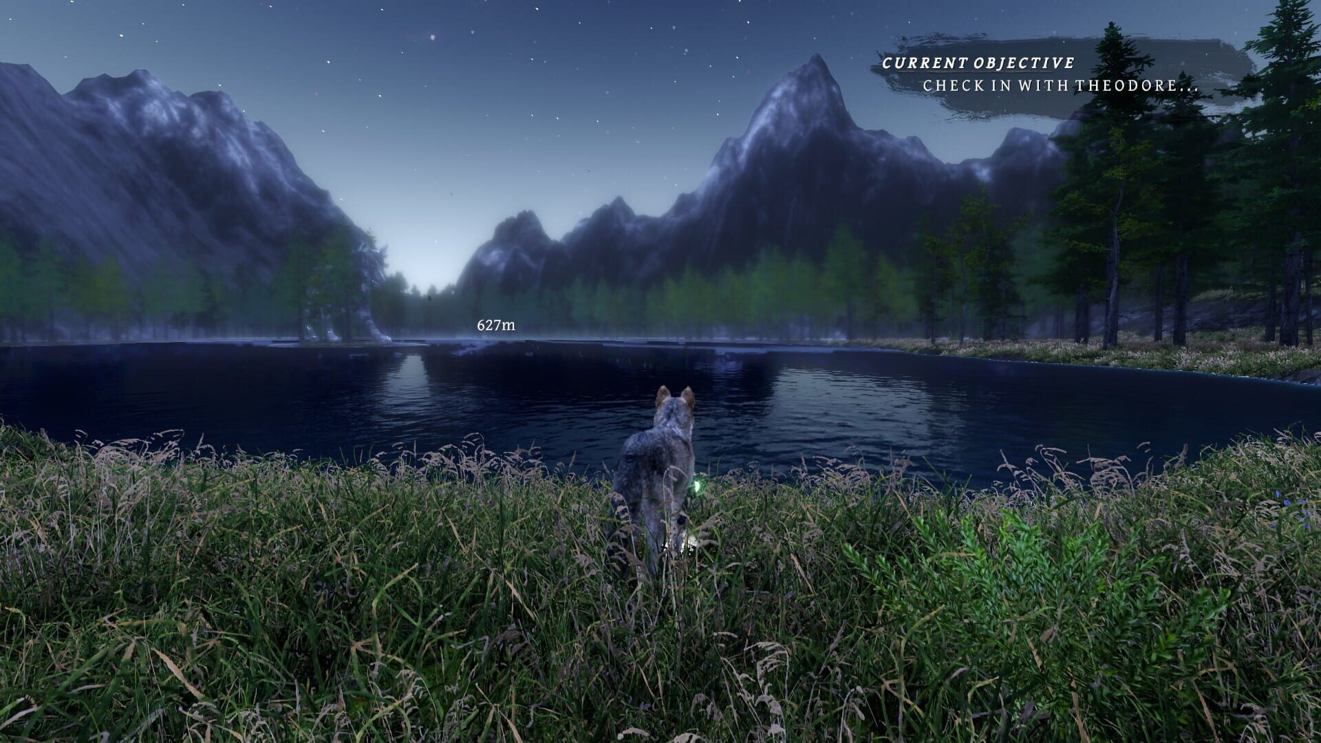 Screenshot for Tale of a Wolf