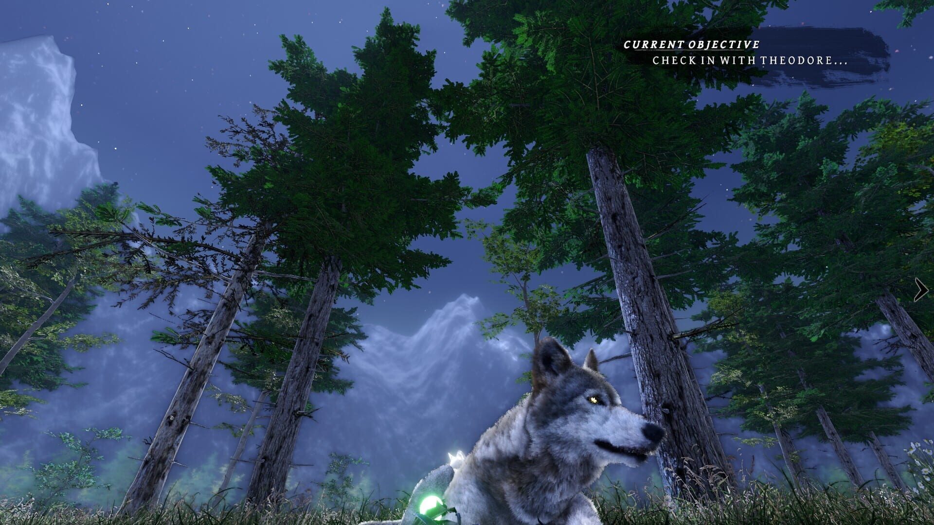 Screenshot for Tale of a Wolf