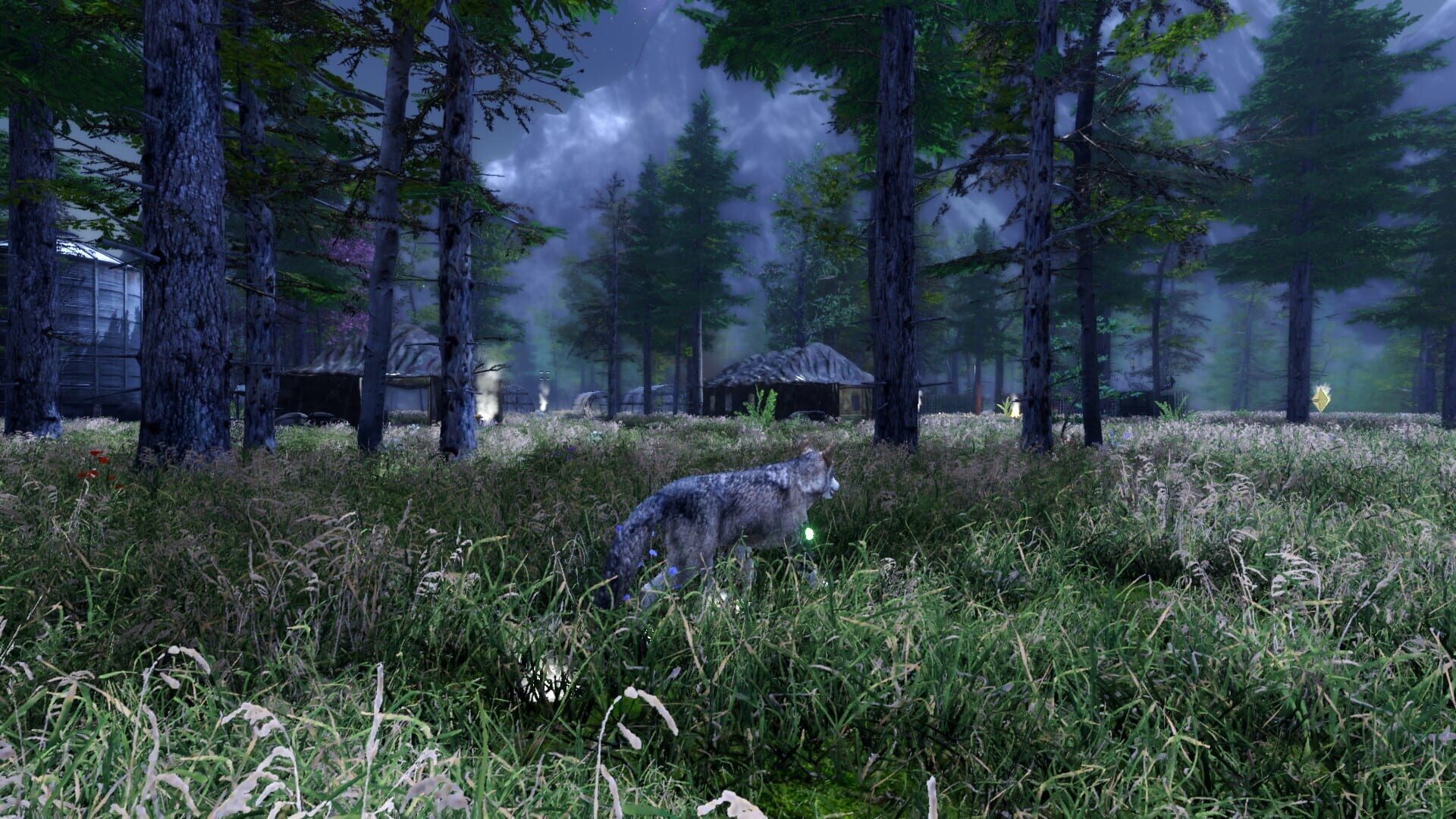 Screenshot for Tale of a Wolf
