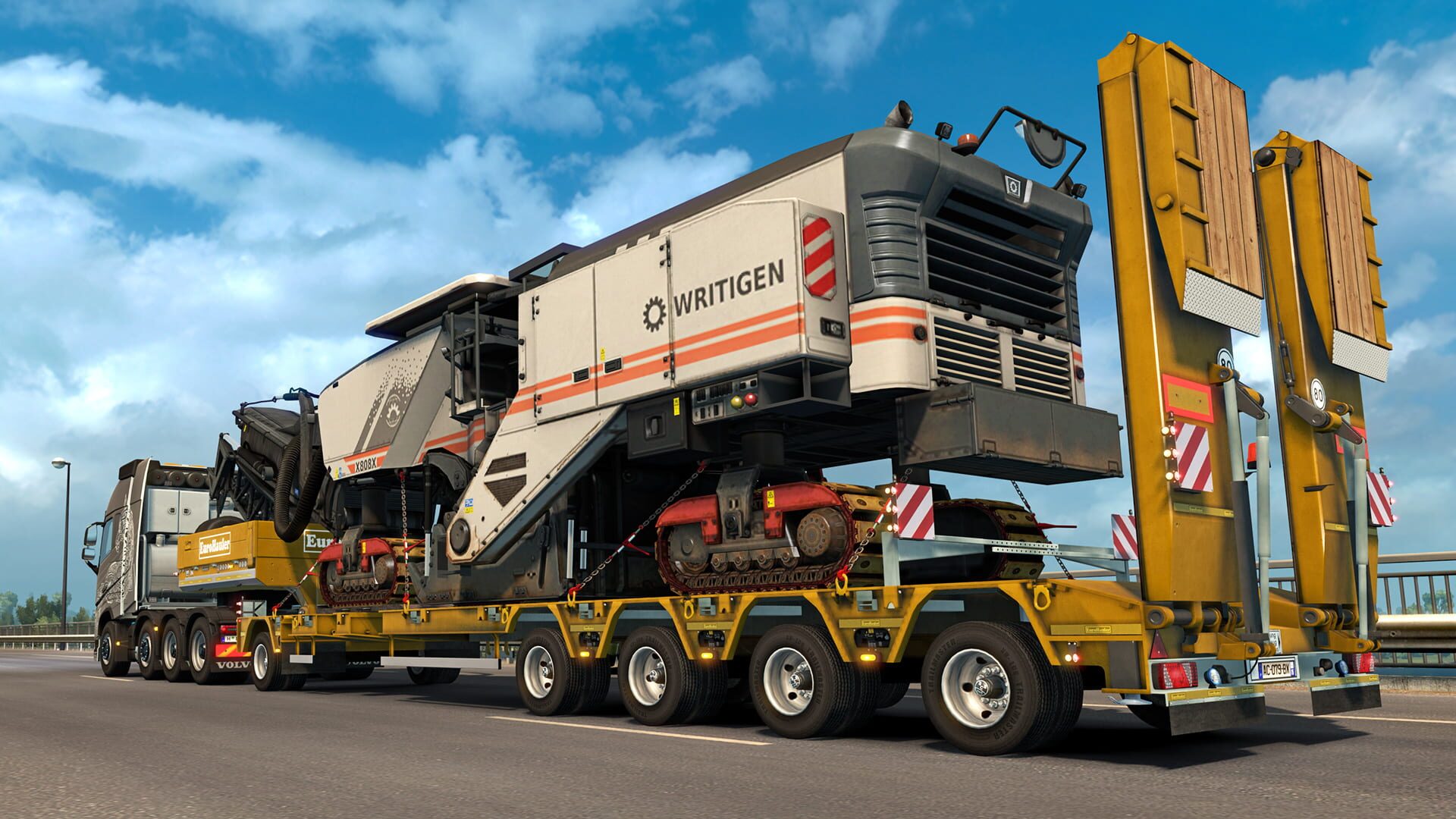 Screenshot for Euro Truck Simulator 2: Heavy Cargo