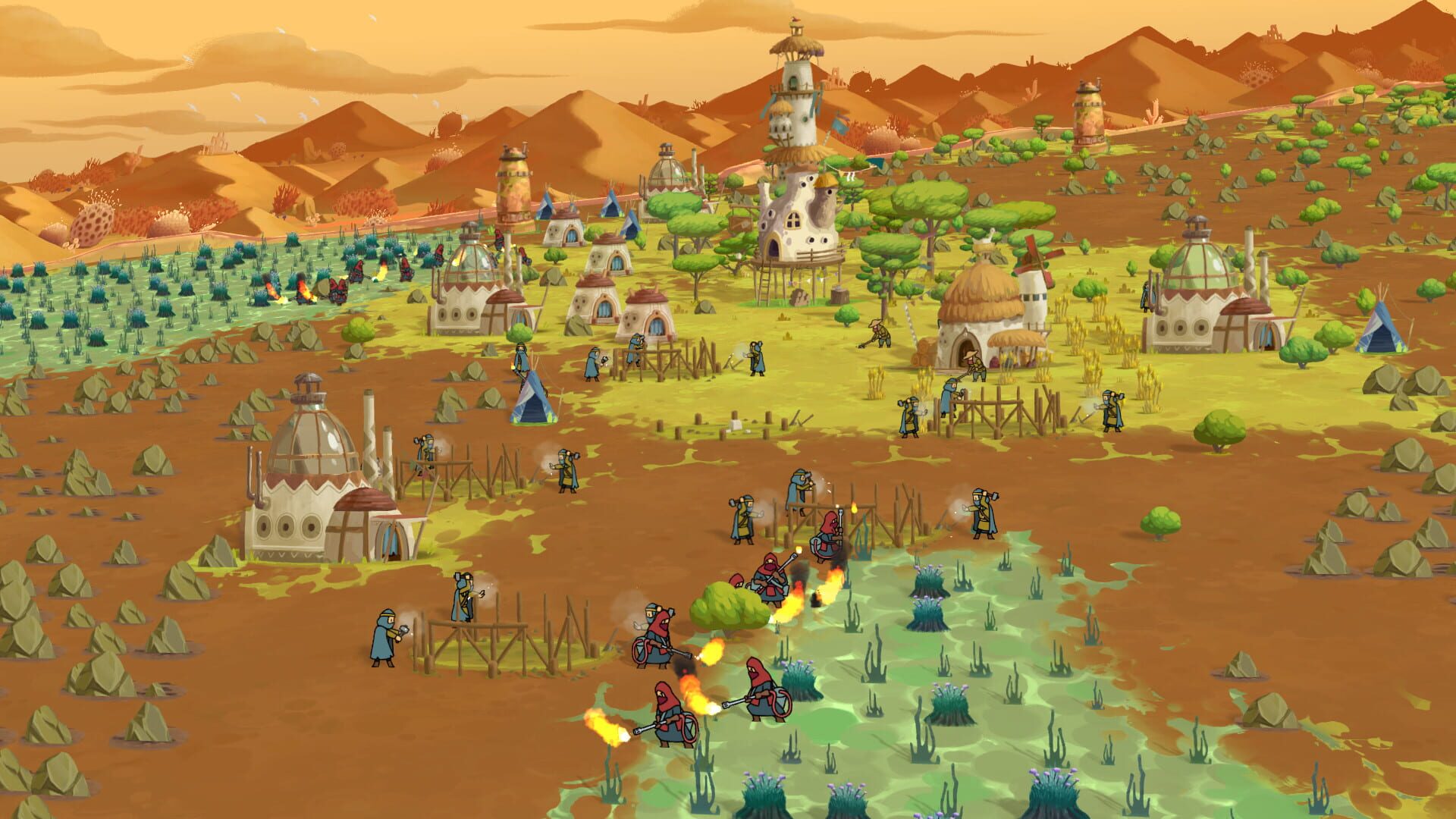 Screenshot for The Wandering Village