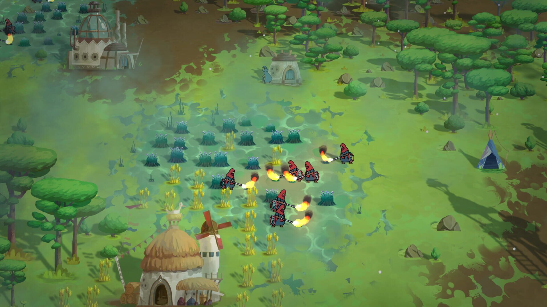 Screenshot for The Wandering Village