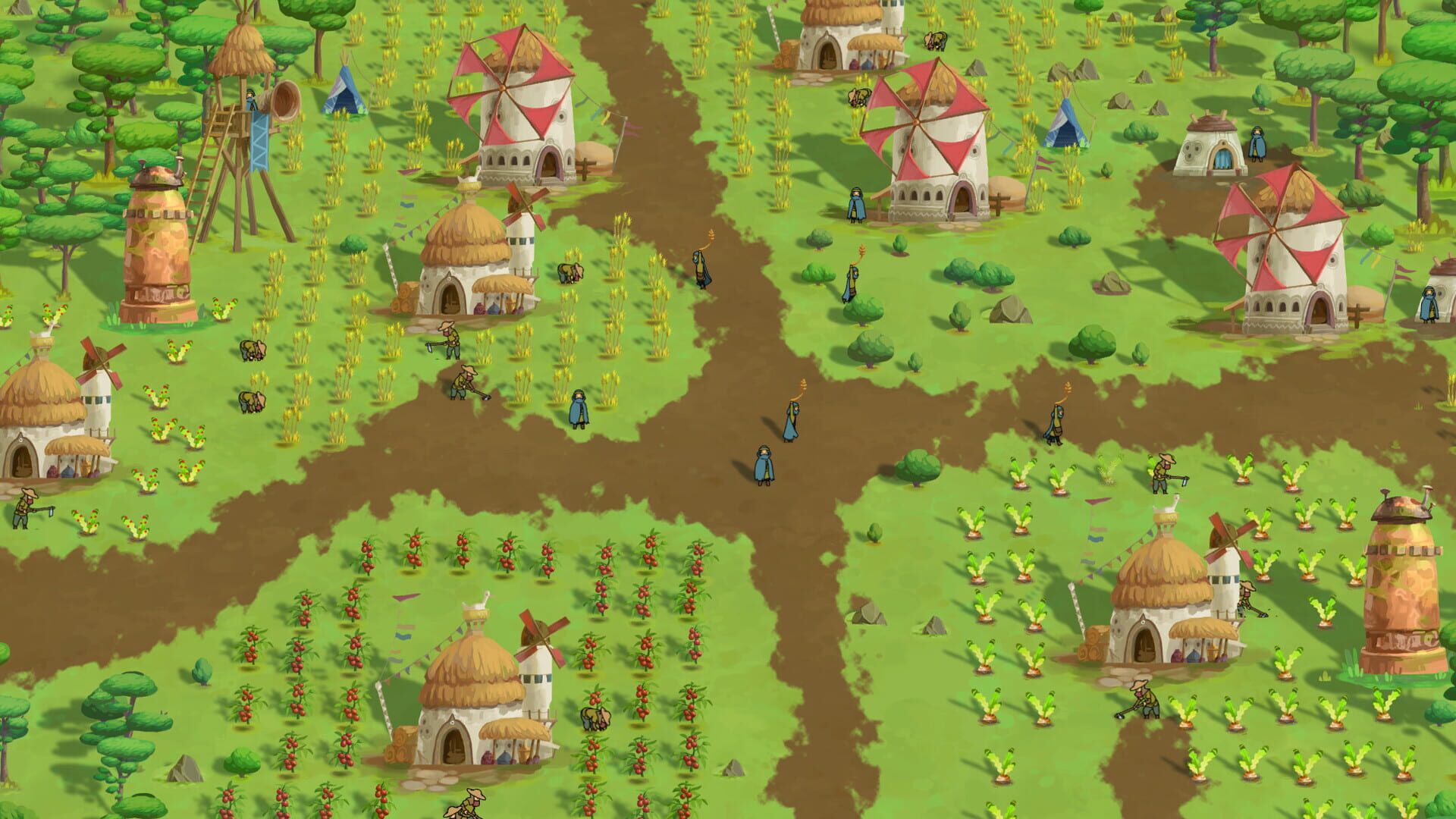 Screenshot for The Wandering Village