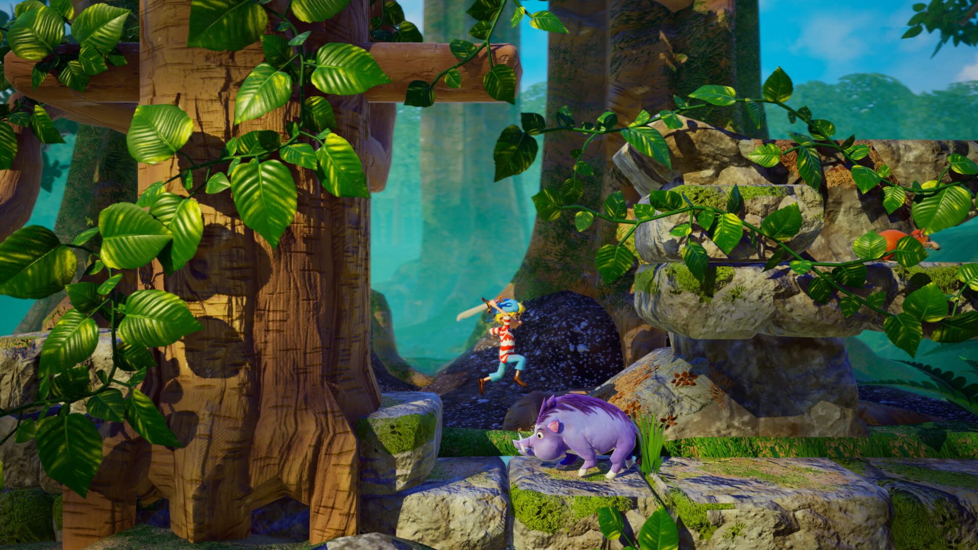 Screenshot for Captain Sabertooth and the Magic Diamond