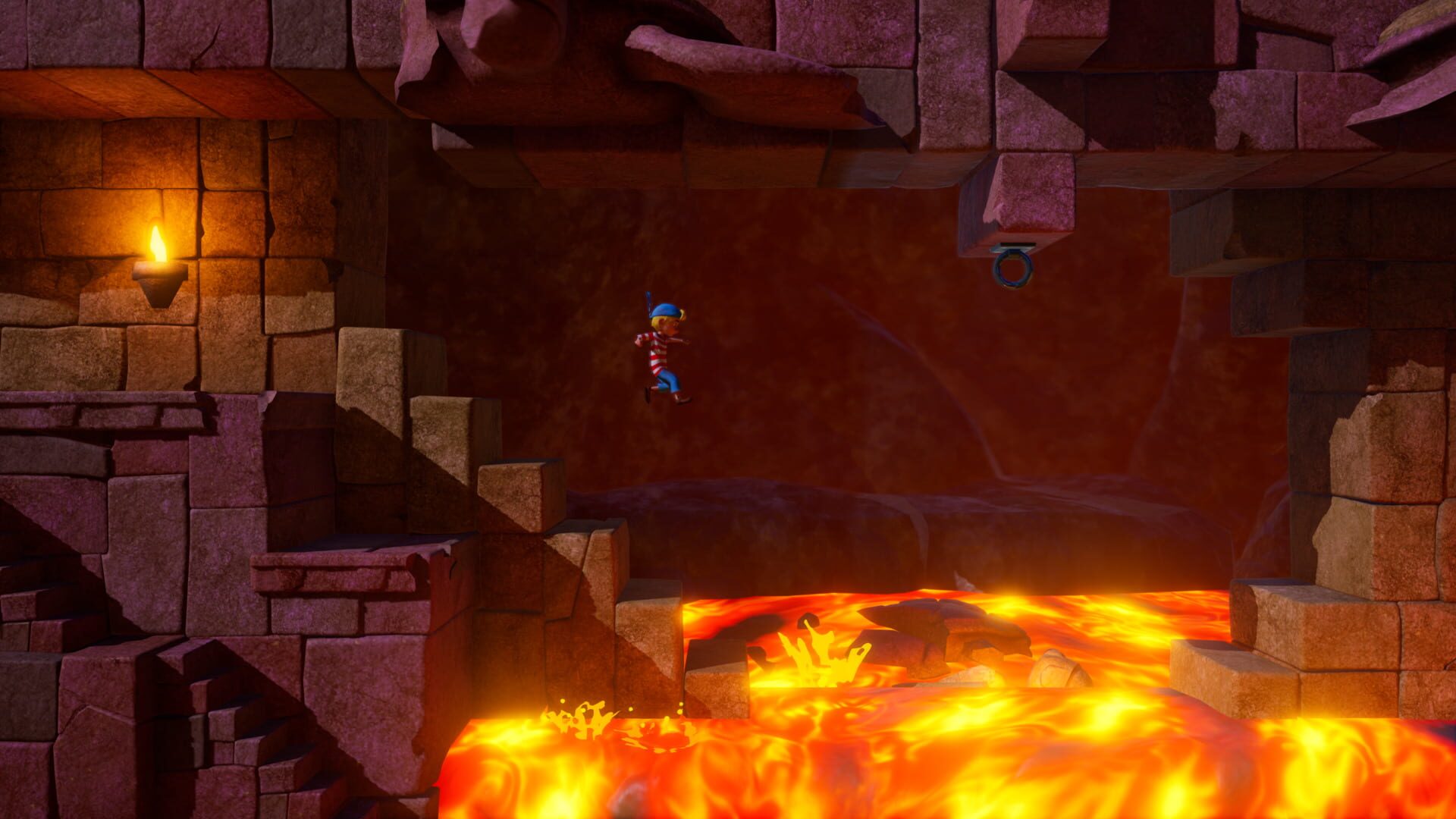 Screenshot for Captain Sabertooth and the Magic Diamond