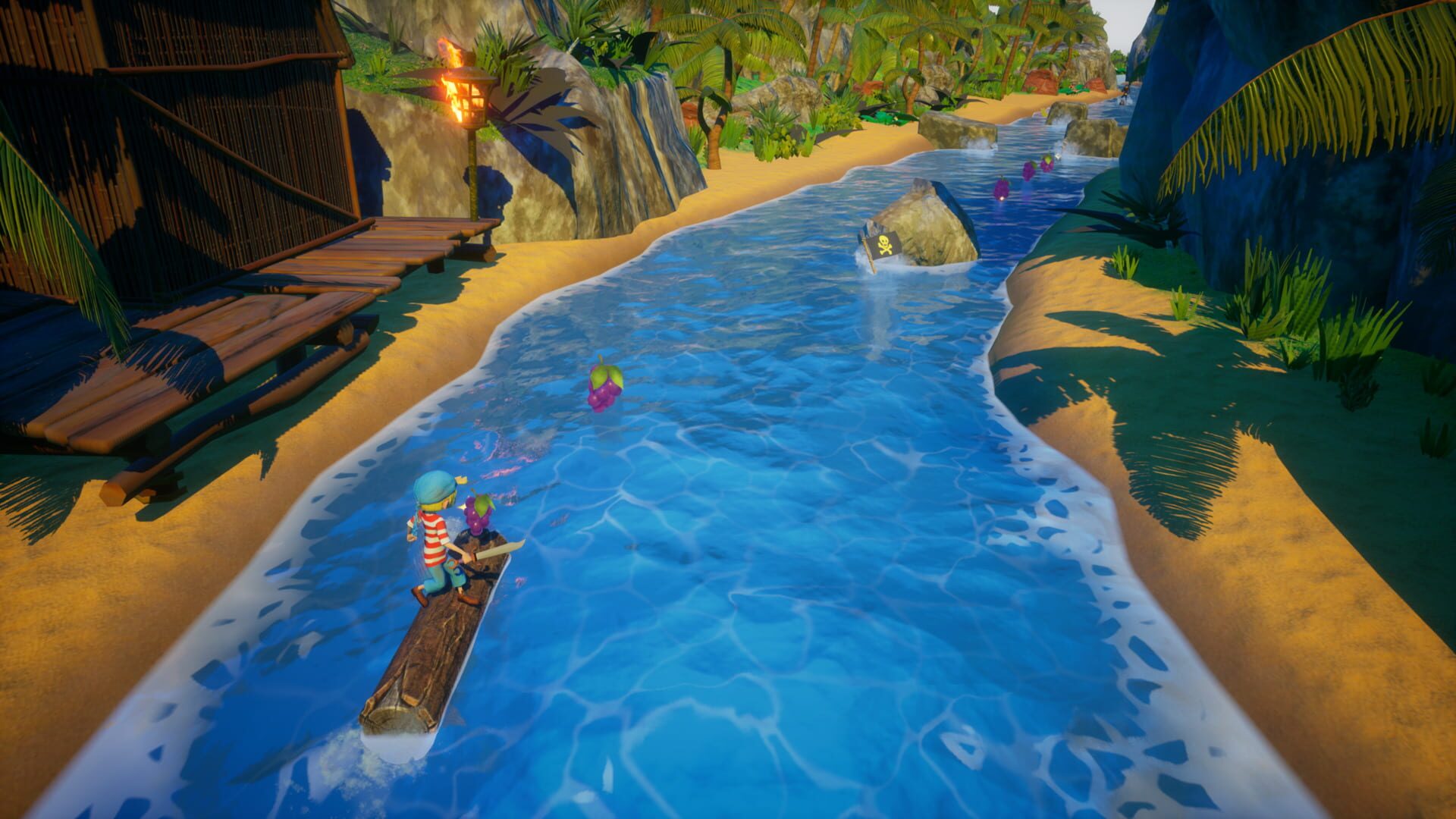 Screenshot for Captain Sabertooth and the Magic Diamond