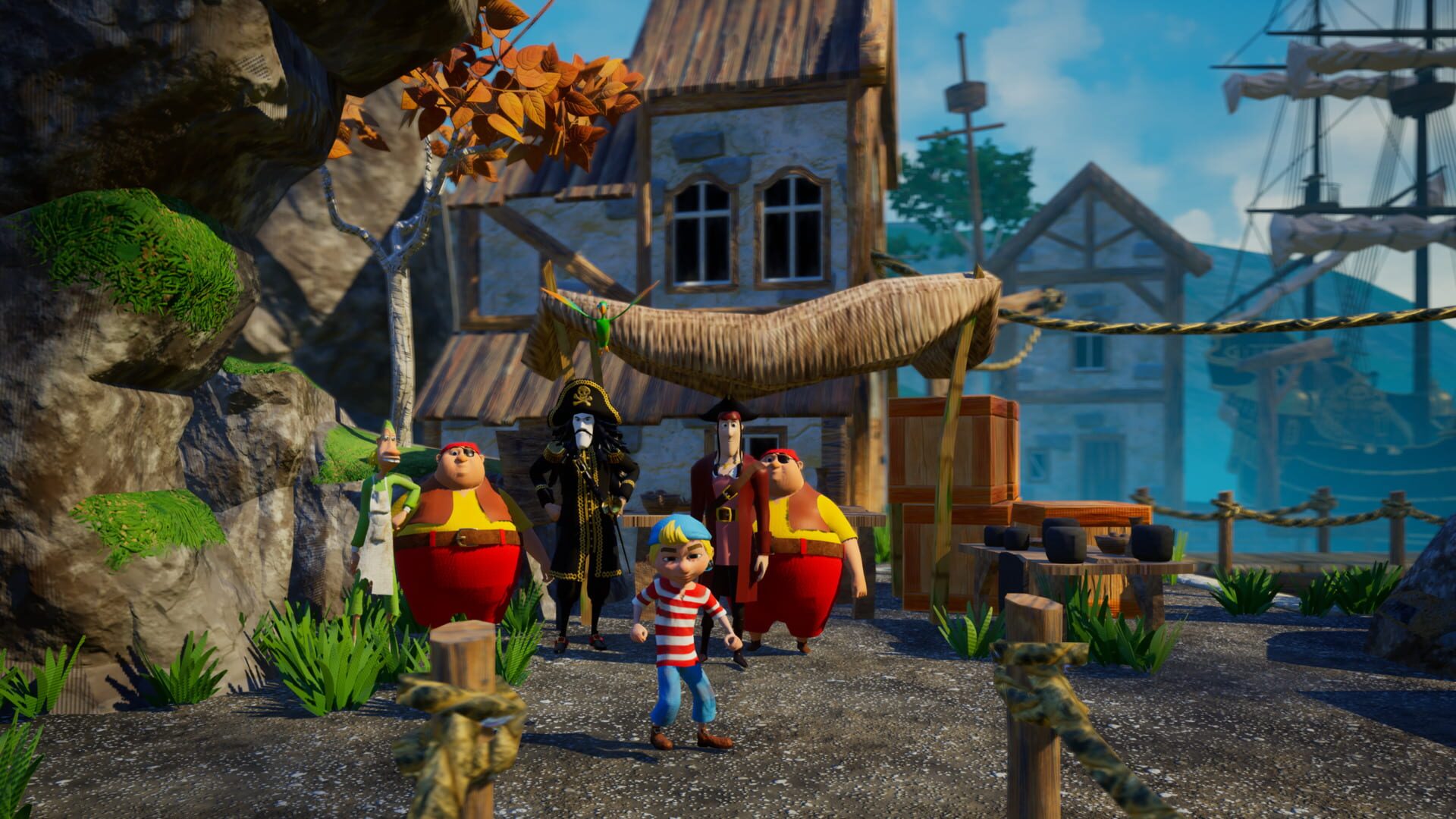 Screenshot for Captain Sabertooth and the Magic Diamond