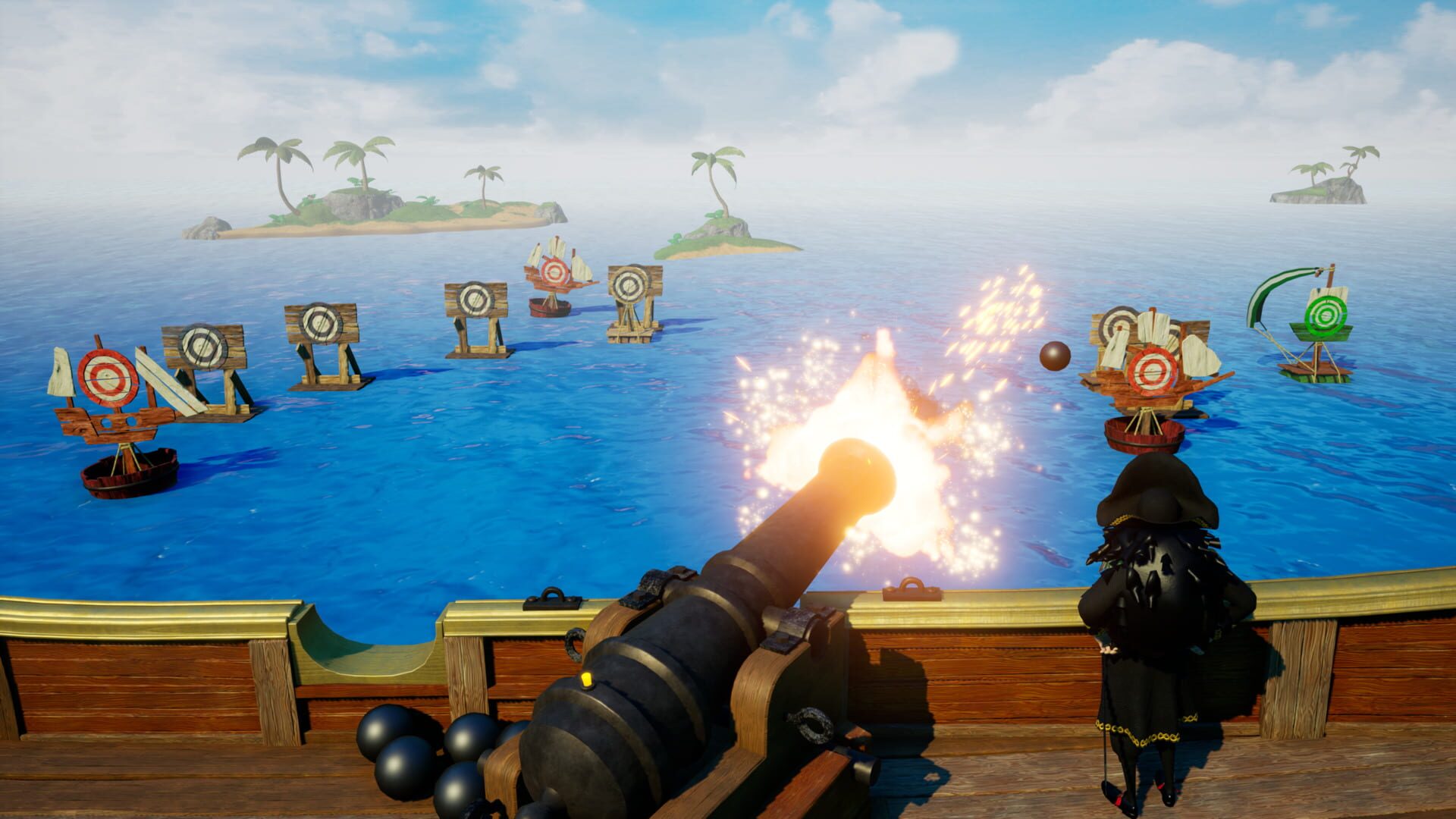 Screenshot for Captain Sabertooth and the Magic Diamond