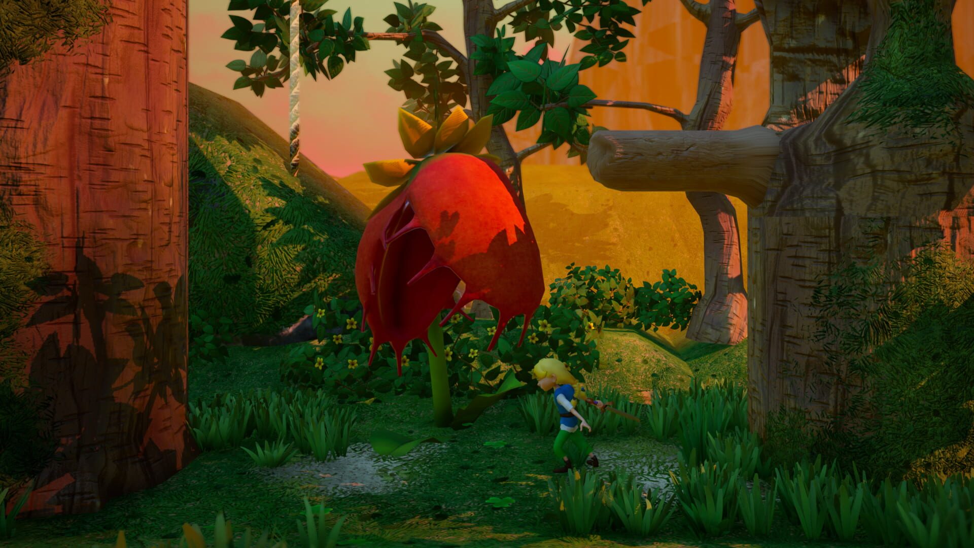 Screenshot for Captain Sabertooth and the Magic Diamond